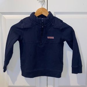 Vineyard Vines boy navy sweater